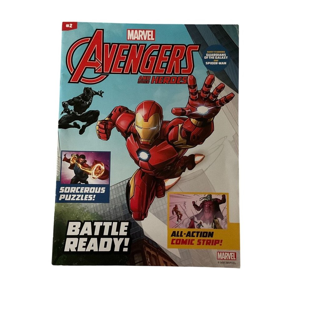 Avengers Activity Gift Set (Iron Man Splat Ball) - Picture 2 of 6